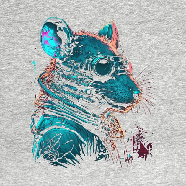 Cyberpunk NIMH rat by nickedenholm